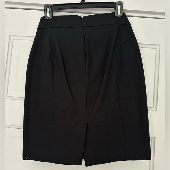 NWT J Crew Black Pencil Skirt - Picture 2 of 4